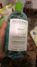 貝德瑪（BIODERMA）【情人節(jié)禮物】 卸妝水綠水凈妍潔膚液 溫和凈卸去油500ml油痘肌 曬單實(shí)拍圖