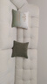 帕沙曼國(guó)貨補(bǔ)貼云朵沙發(fā)布藝小戶型客廳奶油風(fēng)雪尼爾沙發(fā)多功能2630ZF 【常規(guī)款】2.8米多人位 雪尼爾TY74: 羽絨+記憶棉+紫羅蘭+竹炭海綿 曬單實(shí)拍圖