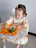 煦凜日本寶寶罩衣吃飯防水防臟夏季薄款一體式餐椅圍兜自主進(jìn)食神器 蜜蜂部落【下擺可拆 秒變罩衣】 均碼【建議4個(gè)月-6歲】一衣三用 曬單實(shí)拍圖