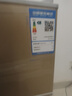 長城（GREAT WALL FRIDGE）家用迷你小冰箱小型冷凍冷藏保鮮宿舍出租房辦公室節(jié)能省電雙開門電冰箱 玫瑰金108L【一級能效 全國聯(lián)保】 曬單實拍圖