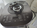美的（Midea）【國家補貼】IH速嫩感猛火電壓力鍋5L智能預約家用電飯煲0涂層頂置觸控高壓鍋4-6人自動(dòng)排氣S5972K 曬單實(shí)拍圖
