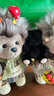 莉娜熊（TeddyTales）莉娜刺團刺猬玩偶毛絨玩具公仔娃娃生日禮物送女生 密朵拉30cm 曬單實(shí)拍圖