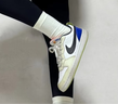 耐克（NIKE）酷菠蘿大童平底運動(dòng)鞋冬季男女童低幫板鞋NIKE COURT FB1394 曬單實(shí)拍圖