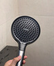 九牧（JOMOO）花灑淋浴套裝鋼琴按鍵大置物臺淋浴噴頭絲雨增壓淋浴器 【絲雨花灑星幕版】36676 曬單實拍圖