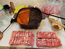 元牧希 厚切羔羊肉卷1斤 火鍋食材切肥牛羊卷涮鍋羊肉片燒烤國產(chǎn)生鮮 曬單實拍圖