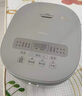 美的（Midea）電飯煲 0涂層電飯鍋4升 316L不銹鋼內(nèi)膽3-4人家用多功能無涂層微壓智能預(yù)約MB-RE476S 曬單實(shí)拍圖