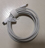 華為編織數據線(xiàn)(Max 120W)6A數據線(xiàn) 1.8米USB-C轉USB-C 適用Mate XTs/Pura 80系列華為手機/電腦平板 曬單實(shí)拍圖