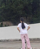 領奧兒童電動平衡車3-6-12歲成年人智能10歲到15歲以上兩輪手扶越野體感腿控新款雙輪平行車 K8旗艦白54V【三控+APP+炫光輪】 曬單實拍圖