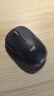 羅技（Logitech）M185鼠標 無線鼠標 辦公鼠標 對稱鼠標 黑色灰邊 帶無線2.4G接收器 曬單實拍圖