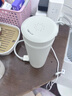 美的（Midea）便攜式電熱水杯 電熱水壺 保溫燒水杯 350ml迷你便攜式旅行出差 智能恒溫加熱杯 316L不銹鋼無(wú)異味 0.35L 【精準控溫】MK-DB35X22 曬單實(shí)拍圖