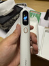 歐麗絲聲波掃振電動(dòng)牙刷成人軟毛男女情侶禮物充電式大擺幅聲波式電動(dòng)牙刷G16 白色（可掃振，可聲波；更干凈，更護齦） 曬單實(shí)拍圖