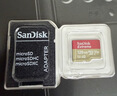 閃迪（SanDisk）128GB TF(MicroSD)內存卡 4K極速金卡A2 V30 U3行車(chē)記錄儀 運動(dòng)相機無(wú)人機 監控存儲卡 讀190MB/s 曬單實(shí)拍圖