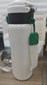 蘇泊爾（SUPOR）保溫杯大容量316L不銹鋼水杯兒童小學(xué)生一蓋雙飲便攜吸管杯彈蓋杯 曬單實(shí)拍圖