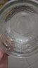 高顏值小熊玻璃水杯咖啡奶茶杯帶蓋家用喝水杯子耐高溫辦公室茶杯 錘紋杯+銀小熊蓋+勺子 曬單實(shí)拍圖