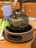 TEAHUE玻璃煮茶壺電陶爐茶具套裝家用煮茶器泡茶壺?zé)畨貒鸂t煮茶套組 曬單實拍圖