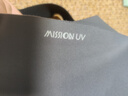MISSION UV防曬帽女遮陽帽太陽帽空頂帽夏季運動跑步防紫外線無痕一體帽子女 曬單實拍圖