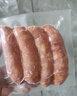 喜旺臺(tái)灣大塊肉兒童腸400g優(yōu)級烤腸早餐香腸空氣炸鍋食材 曬單實(shí)拍圖