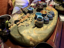 楓嵐苑高端鈞瓷功夫茶具套裝中式家用辦公會(huì )客整套張金溪鈞御茶具 鈞御茶壺+壺承套--禮盒包裝 13頭 其它 曬單實(shí)拍圖