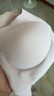 芬騰可安（FENTENGCARE）【2件裝】固定乳膠杯無痕高彈裸感調(diào)整型收副乳內(nèi)衣女無鋼圈文胸 曬單實(shí)拍圖