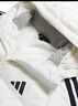 阿迪達斯 （adidas）長(cháng)款羽絨服男裝 2025冬季新款運動(dòng)服防風(fēng)保暖三條紋休閑連帽外套 KC2497 2XL 曬單實(shí)拍圖