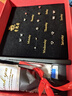 老鳳祥星期耳釘女S999足銀一周玫瑰套裝耳飾品生日紀念日禮物送女友老婆 曬單實(shí)拍圖