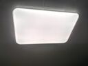 雷士（NVC）吸頂燈客廳大燈led智能高端全光譜健康護眼防眩未來光輕辰包安裝 曬單實拍圖