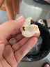 愛貝迪拉 新生嬰兒包單產(chǎn)房純棉襁褓裹布包巾包被四季抱被睡袋95cm單層2條 曬單實(shí)拍圖