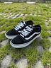 VANS范斯官方 升級(jí)款ComfyCush Old Skool舒服運(yùn)動(dòng)鞋低幫 黑色  41 曬單實(shí)拍圖