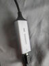綠聯(lián)2.5G有線(xiàn)網(wǎng)卡Type-C轉RJ45網(wǎng)口轉換器USB-C千兆網(wǎng)線(xiàn)轉接頭適用蘋(píng)果Mac華為筆記本手機NAS拓展塢 曬單實(shí)拍圖