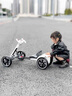 倍貝樂(lè)兒童卡丁車6-12歲電動(dòng)車3-10歲折疊小孩玩具車四輪可坐人四驅(qū)車 標(biāo)配白【大電瓶+燈光音樂(lè)+自駕】 曬單實(shí)拍圖