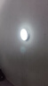 百利威圓形小夜燈磁吸充電臥室床頭廁所樓梯書(shū)桌睡眠護眼可調亮度節能燈 BI-1841T-白色 曬單實(shí)拍圖