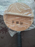 閻鐵匠 鐵鍋章丘平底煎鍋 牛排鍋煎蛋鍋烙餅鍋煎盤(pán)少油煙無(wú)涂層已開(kāi)鍋 鐵把28CM煎鍋 28cm 曬單實(shí)拍圖