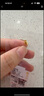 領(lǐng)豐金黃金小金魚(yú)足金9999投資金收藏擺件節日送人禮物 1g/顆 曬單實(shí)拍圖