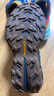 adidas 自由人FREEHIKER SL GORE-TEX超輕緩震徒步鞋男女阿迪達斯 淺棕/深土地棕/純藍綠色  41 曬單實(shí)拍圖