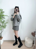 卓詩(shī)尼厚底長(cháng)筒靴女秋冬高筒長(cháng)靴子2025新款英倫風(fēng)增高百搭小個(gè)子騎士靴 黑色 【5.5cm超絕跟高】 36 【加購收藏 優(yōu)先發(fā)貨】 曬單實(shí)拍圖