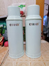 清水（SHIMIZU）老式熱水瓶大容量保溫壺玻璃內膽暖瓶學(xué)生宿舍用SM-1061/1071 SM-1061-200-2L 曬單實(shí)拍圖