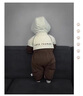 迪士尼（Disney）嬰兒冬季羽絨服加厚外出冬裝6一12月寶寶冬天衣服韓版超萌連體衣3 咖色 100 85-90cm 25-30斤 曬單實拍圖