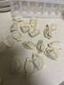 三全精選高端食材營養(yǎng)速凍餃子方便速食蝦多多肉多多菜多多系列 肉多多豬肉三鮮水餃400克20只 曬單實拍圖