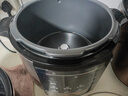 蘇泊爾（SUPOR）電壓力鍋5升大容量家用電高壓鍋雙膽高壓電飯鍋煮飯煲湯多功能電飯煲智能預(yù)約開(kāi)蓋收汁大功率 【一鍋雙膽】 5L 可疊放收納 曬單實(shí)拍圖