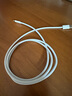 Apple/蘋果 60W USB-C編織充電線-1米 蘋果充電線手機充電線原裝充電線數(shù)據(jù)線適用iPhone/iPad/AirPods 曬單實拍圖