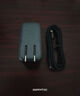 ANKER安克智顯充140W充電器套裝 氮化鎵屏顯type-c多口pd快充100W頭適用蘋(píng)果17iPhone手機筆記本電腦 灰 曬單實(shí)拍圖