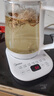 美的（Midea）養(yǎng)生壺 1.5L全自動(dòng)煮茶壺 24h預(yù)約燒水壺 12小時(shí)智能恒溫 11檔控溫電熱水壺 花茶壺煮茶器MK-Y12Q 曬單實(shí)拍圖