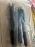 uni三菱 uni-ball UMN-138按動(dòng)藍(lán)黑色中性筆高顏值0.38mm簽字筆商務(wù)學(xué)生水筆水性筆套裝 5支 曬單實(shí)拍圖