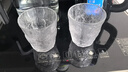 【采銷(xiāo)嚴選】ins冰川紋玻璃杯家用茶杯喝水杯子果汁杯飲料啤酒杯 冰川杯矮款250ml2只 曬單實(shí)拍圖