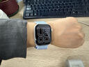 Apple/蘋果 Watch Series 10 智能手表GPS款42毫米銀色鋁金屬表殼青云色回環(huán)式運(yùn)動表帶MX1L3CH/B 曬單實拍圖
