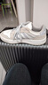 adidas ENTRAP美式校園風(fēng)運動(dòng)板鞋少年感復古籃球鞋男女阿迪達斯 白色/淺藍/灰色   38.5 曬單實(shí)拍圖