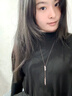 Jay新款毛衣鏈大氣高檔長款項鏈吊墜女款配飾衣服掛飾媽媽禮物 【品牌禮盒】金色 曬單實拍圖