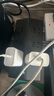 綠聯(lián)T6梯形插排多功能插座智能防過(guò)載USB排插桌面充電站插線板20W多口快充拖線板辦公宿舍6位總控開關(guān) 曬單實(shí)拍圖