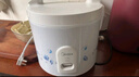 美的（Midea）電飯煲 電飯鍋家用 5升老式大容量上蒸下煮機械式一鍵操作飯煲3-4-5-6-7-8個(gè)人國家補貼 2-8人用｜帶蒸籠｜不粘內膽｜二級能效 5L 曬單實(shí)拍圖