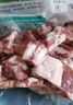 龍大肉食 黑豬軟骨肋排凈重2斤 豬脆骨軟排 糖醋排骨紅燒食材 黑豬肉生鮮 曬單實(shí)拍圖